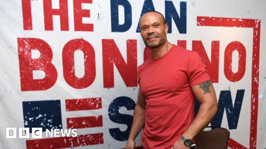 Trump names podcaster Dan Bongino as deputy FBI director