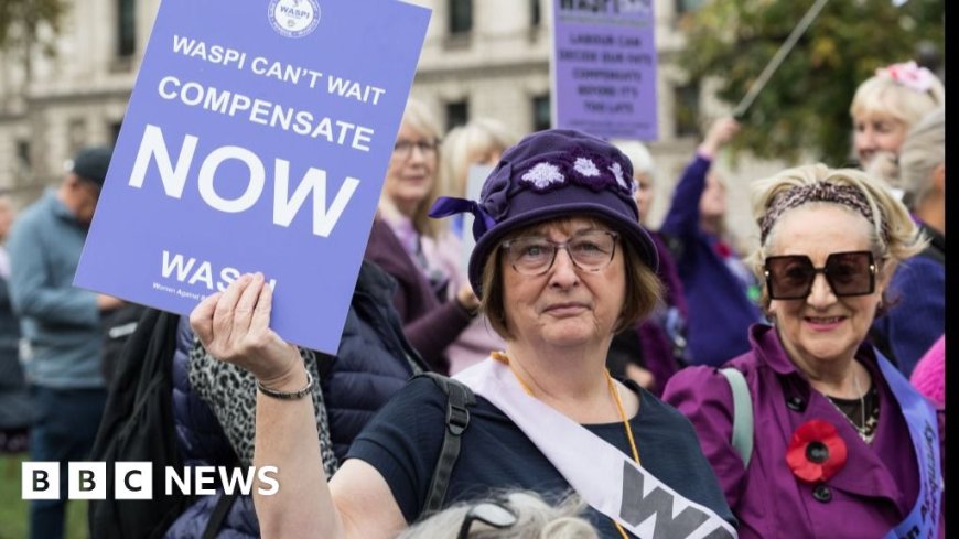 Waspi women threaten legal action over pensions row