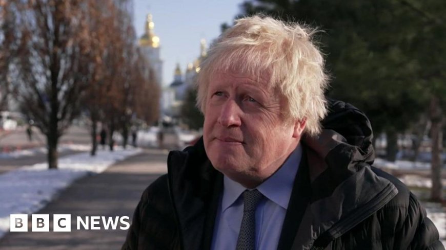 Boris Johnson backs Ukraine-US minerals deal