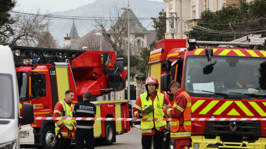 Explosion at Russian consulate in France after plastic bottles thrown