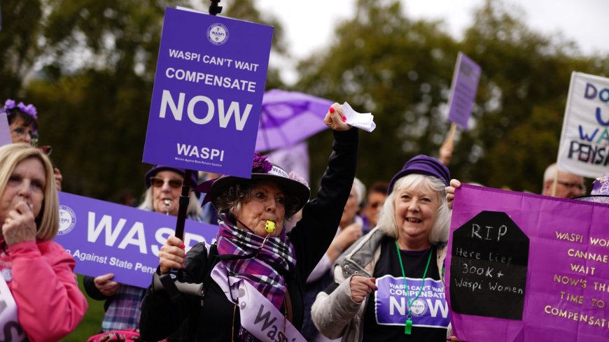 Waspi women threaten legal action and accuse government of 'gaslighting'