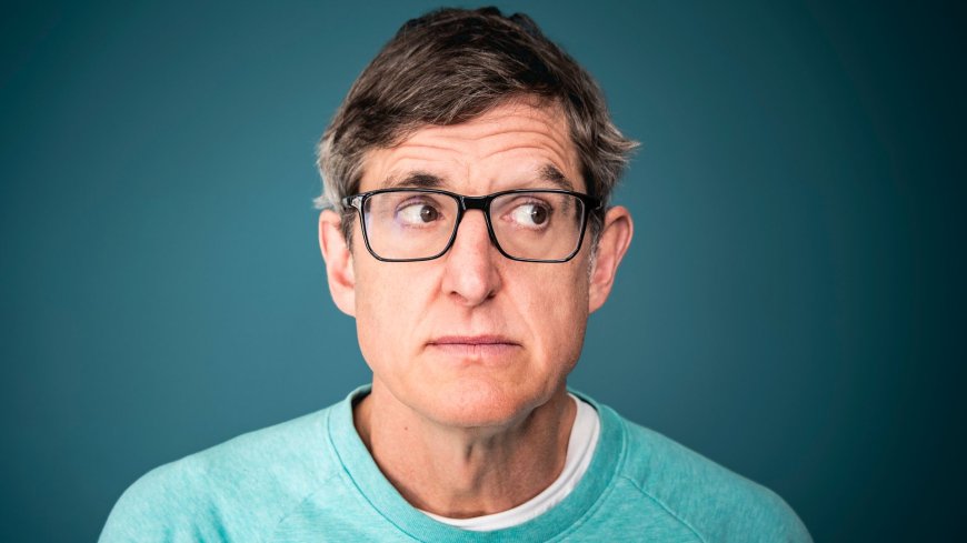 'I felt like an imposter': Louis Theroux to be awarded NFTS fellowship