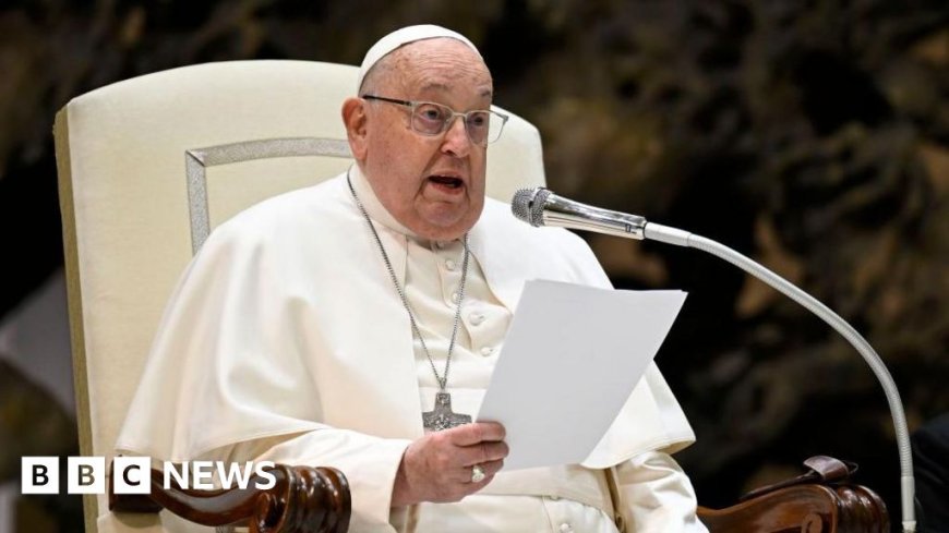 Pope critical but 'in good humour' in hospital