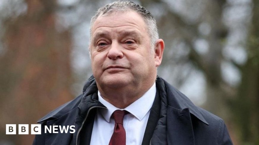 MP Mike Amesbury jailed for punching constituent