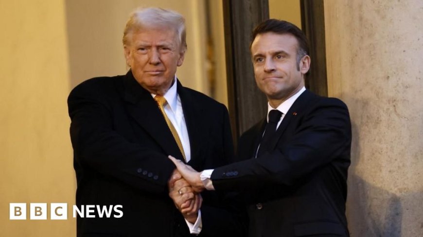 Macron to warn Trump against looking weak to Putin