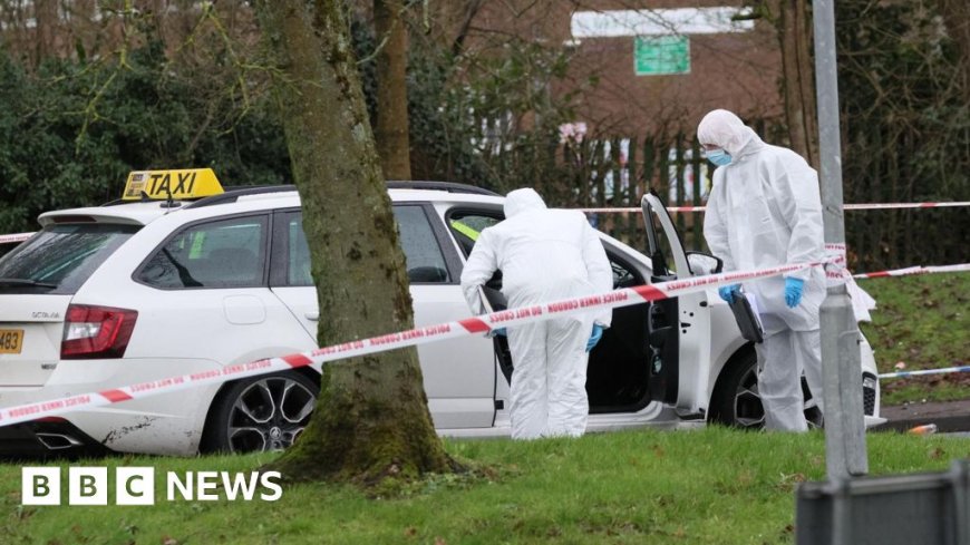 West Belfast shooting victim 'lucky to be alive' - police