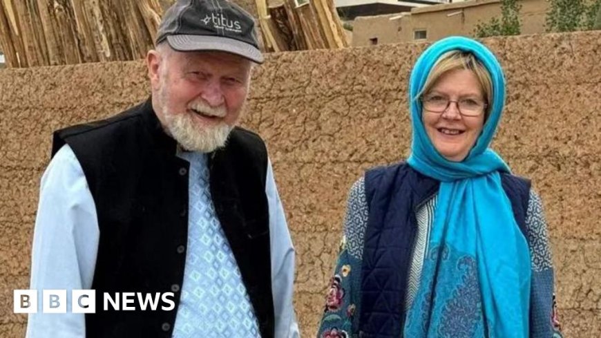 Taliban says it will try to release British couple as soon as possible