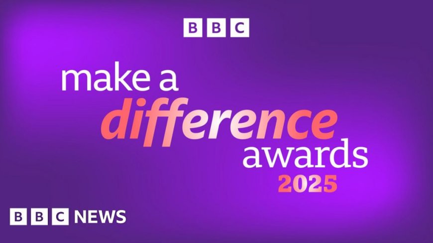 BBC Make a Difference Awards launch across the UK