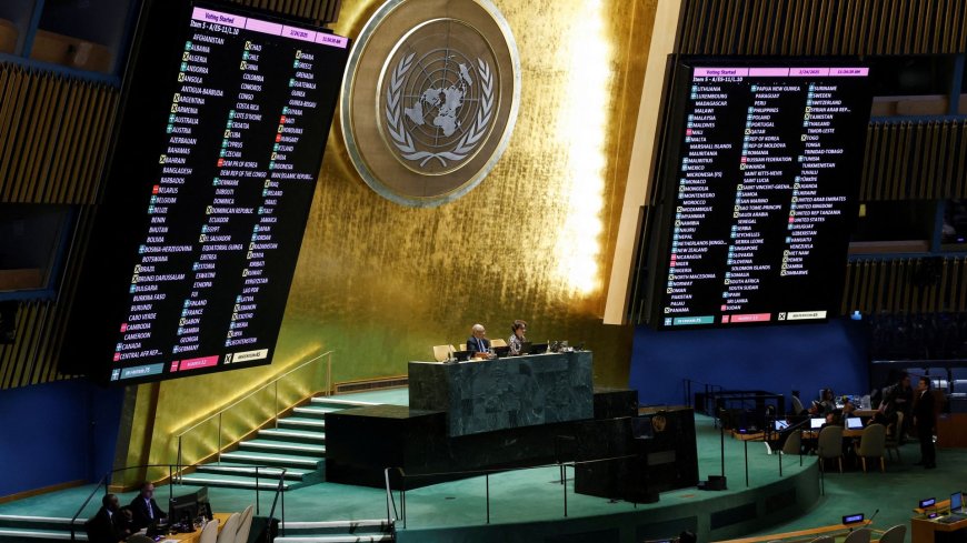 US joins Russia, North Korea and Belarus to vote against UN resolution on Ukraine war