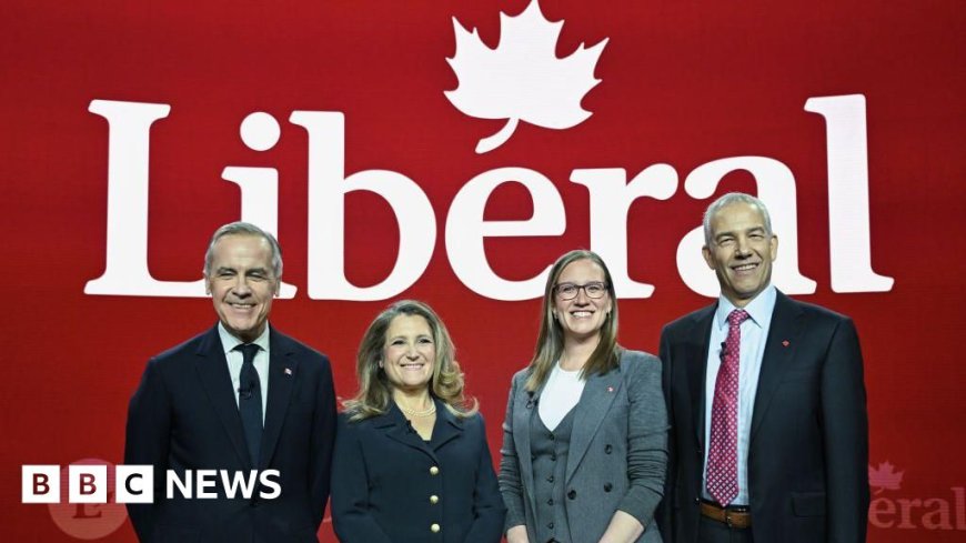 Trump dominates Liberal leadership debate in Canada