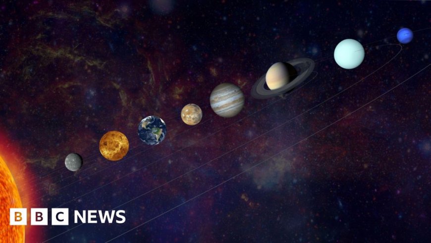 Seven planets to be visible in night sky for last time until 2040