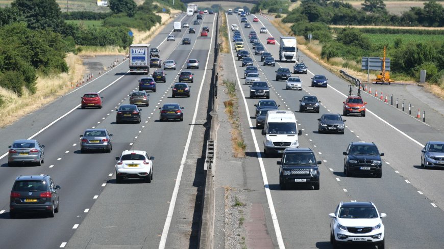 Man who died on motorway had been arrested 'after being confronted by online paedophile hunters'