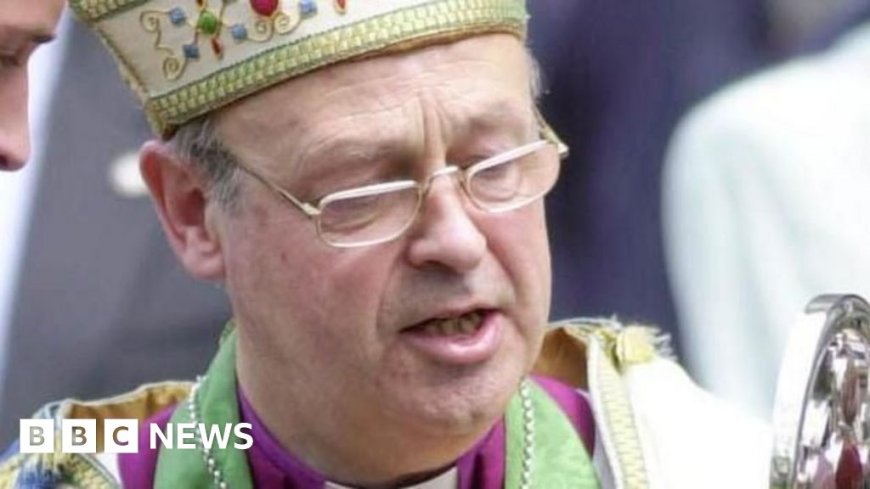 Ex-bishop's alleged victim died before police report