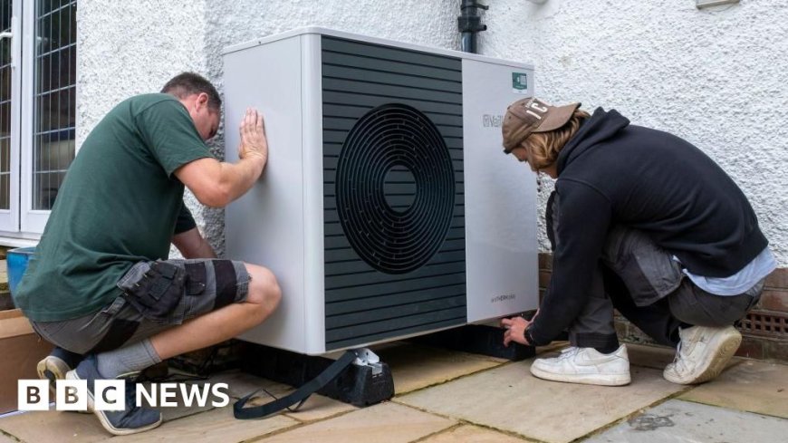 Half of homes need heat pump by 2040, government told