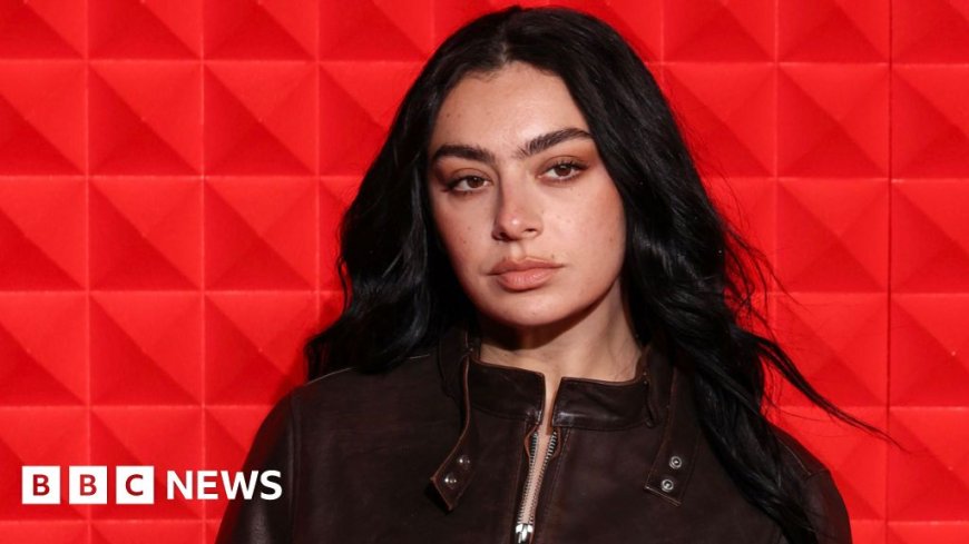 Charli XCX named Brits songwriter of the year