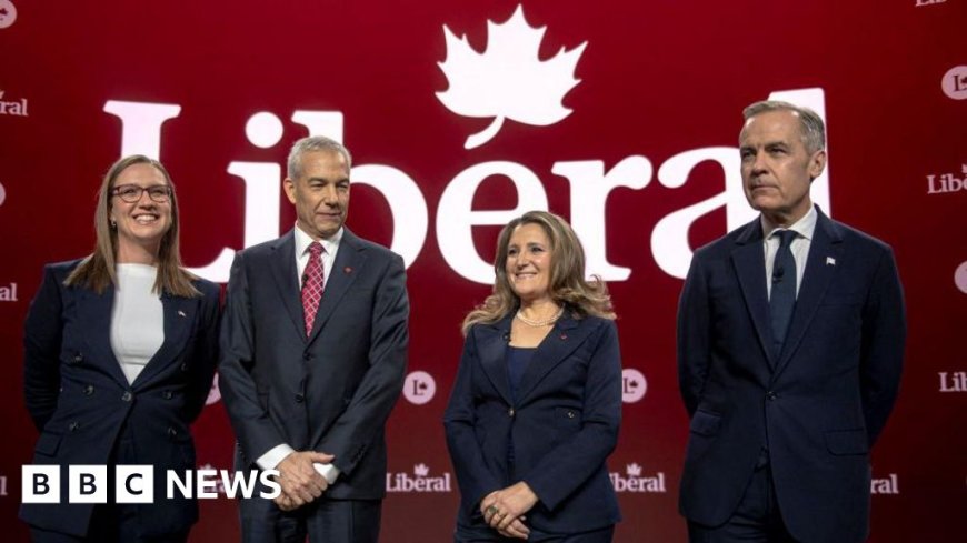 Canada's Liberal hopefuls talk Trump and carbon tax