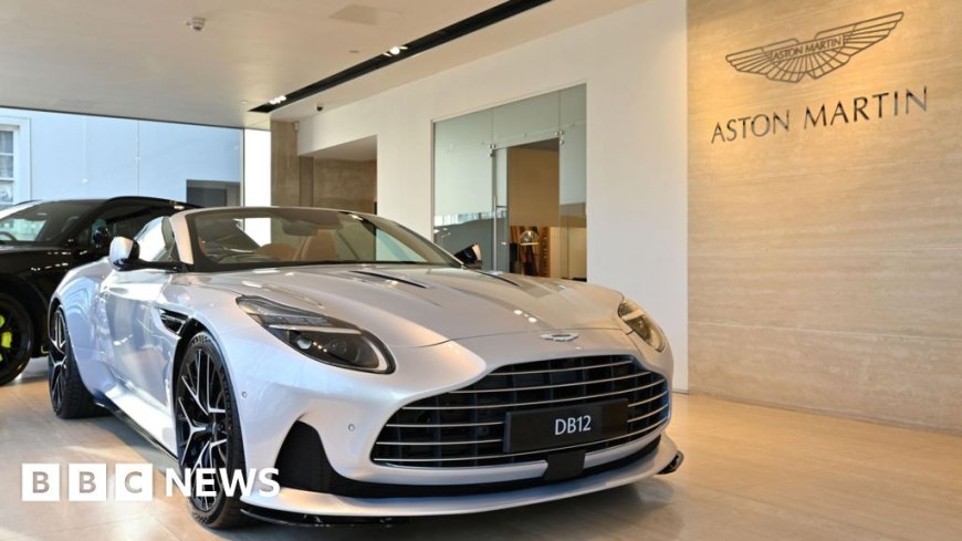 Aston Martin cuts 170 jobs after fall in sales