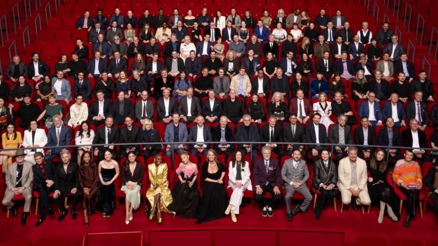 Spot the future Oscar winners! Nominees say cheese for the 2025 class photo