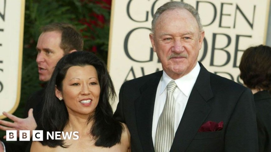 Gene Hackman and his wife found dead at their home