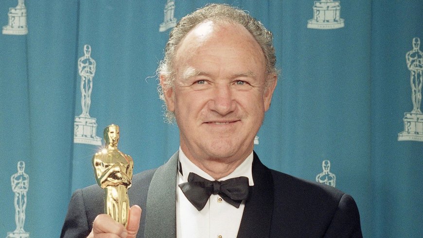 Oscar-winning actor Gene Hackman and wife found dead at home with their dog