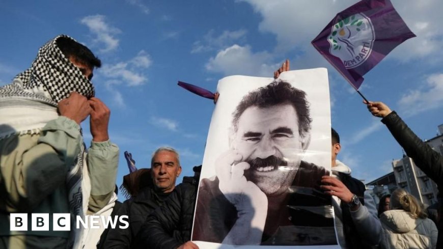 Jailed Kurdish leader issues call to lay down arms