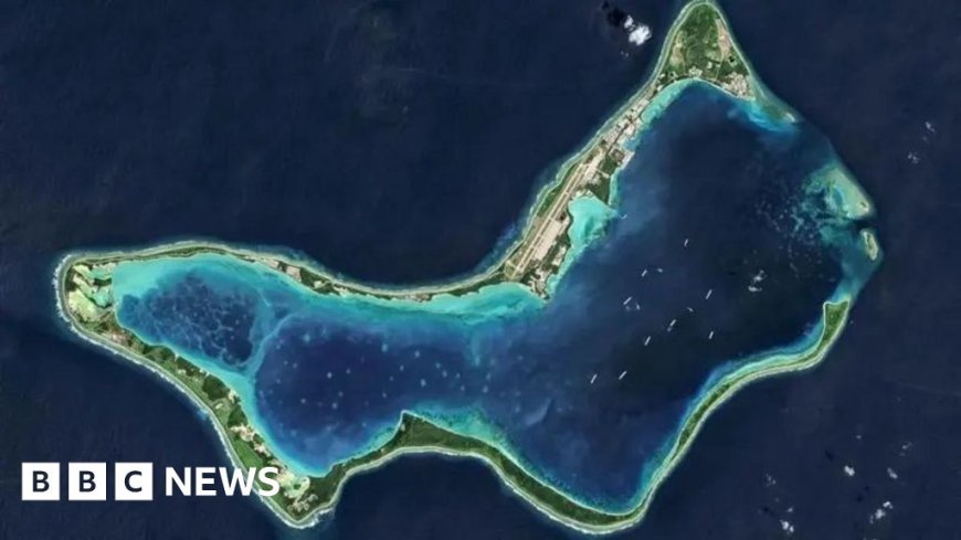 Trump 'inclined' to back UK's Chagos Islands deal