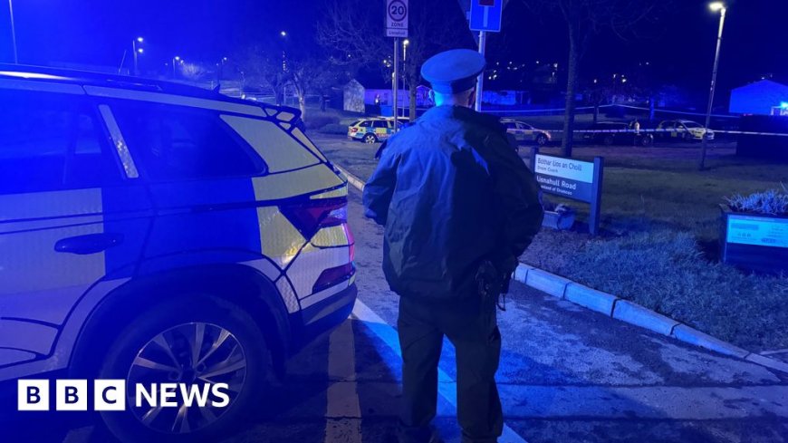 Man dead after assault at flat in Dungannon