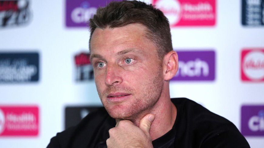 Jos Buttler to step down as England's white-ball captain