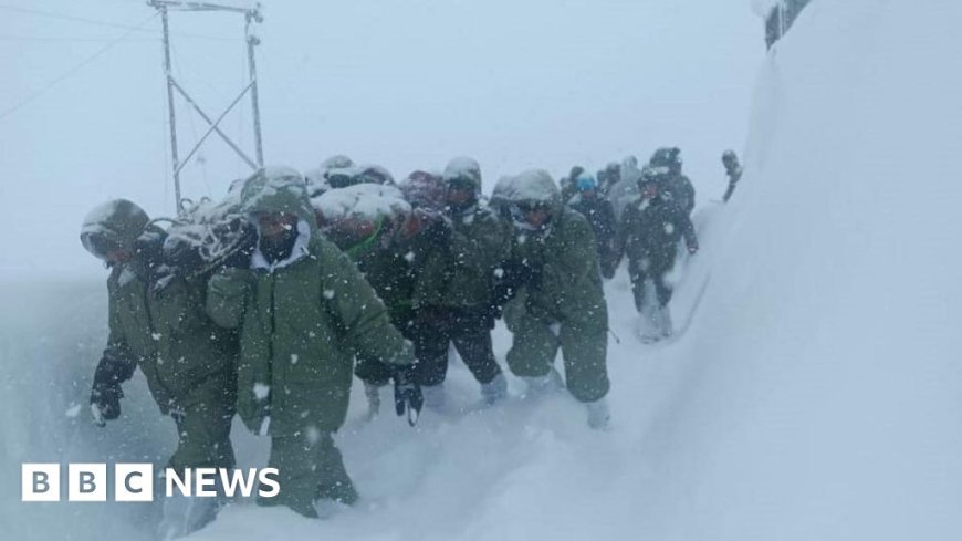 Dozens missing in Indian Himalayas avalanche