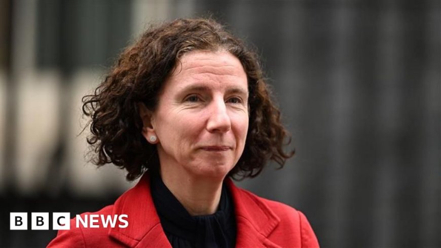 Minister Anneliese Dodds quits over aid cuts