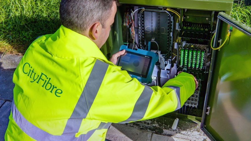 CityFibre shareholders to inject &#163;500m in refinancing deal