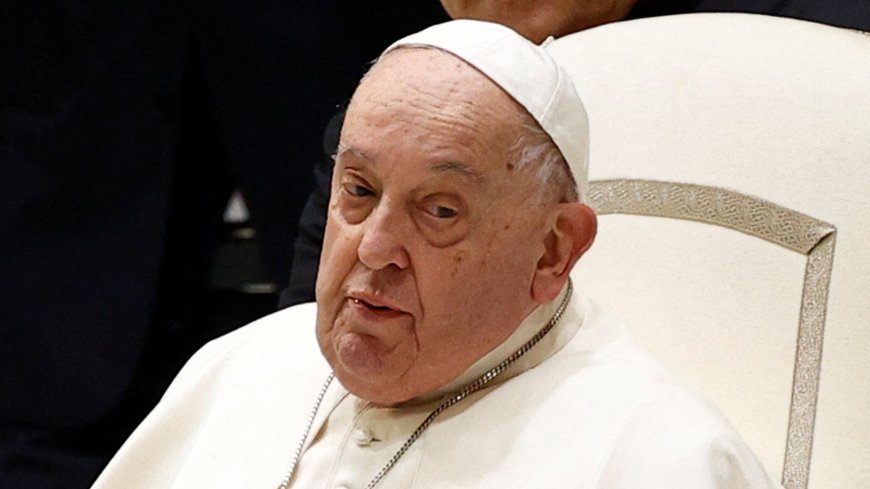 The Pope has 'isolated' breathing crisis in hospital