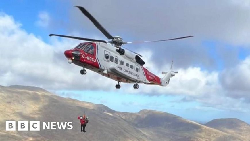 Mountain rescue teams stretched to breaking point