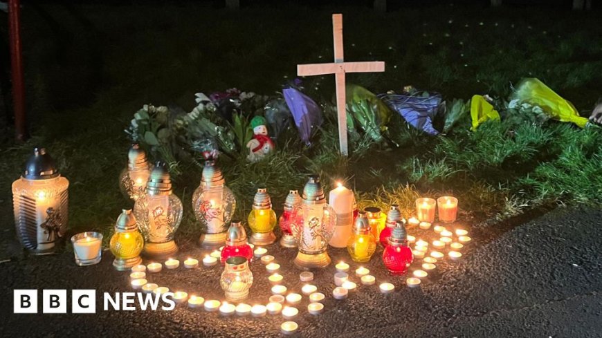 Vigil held for murdered pensioner in Dungannon