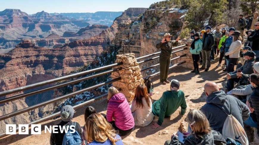 Cuts to national parks and forests met with backlash as summer nears