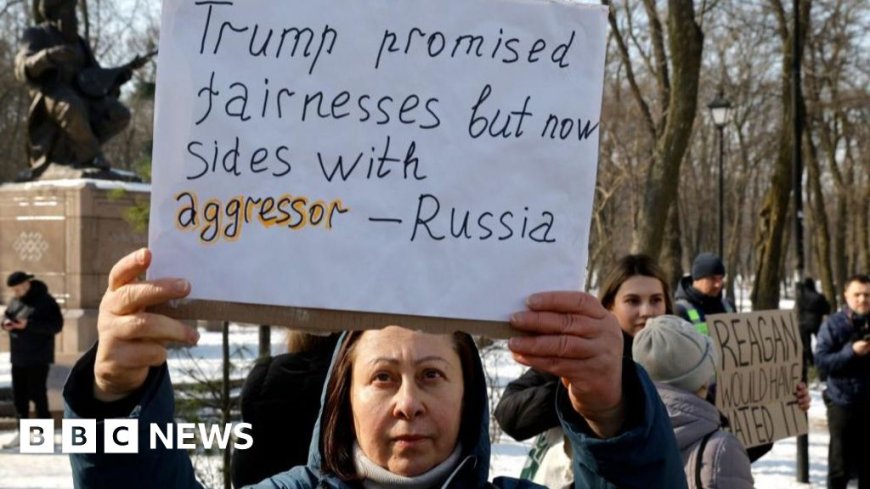 'Trump and Vance were so rude': Ukrainians react to disastrous meeting