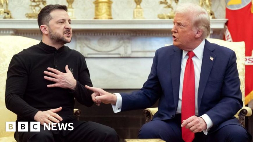 Scrap Trump state visit after Zelensky row - SNP MP