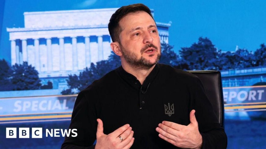 Zelensky wants US to 'stand more firmly' on Ukraine's side