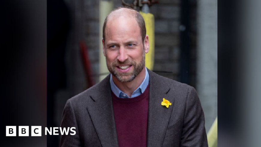 William speaks Welsh amid St David's Day celebrations