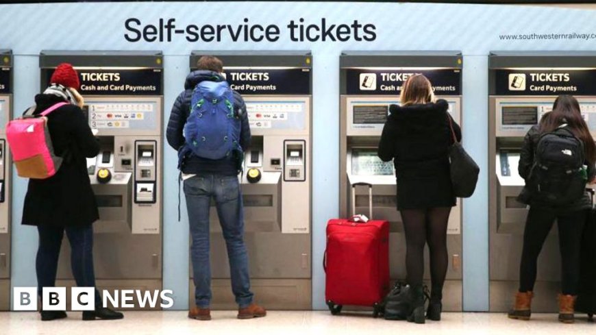 Rail fares rise by 4.6% in England and Wales