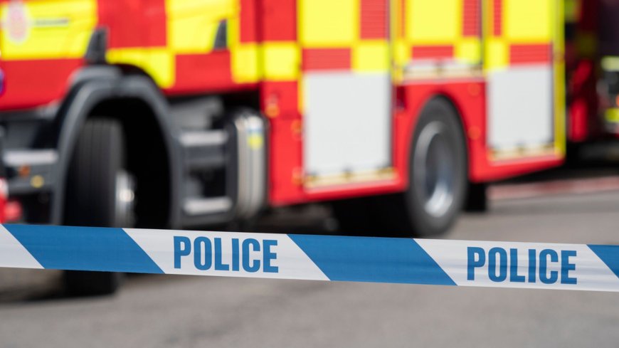 Girl, 4, dies in house fire - as woman arrested on suspicion of arson