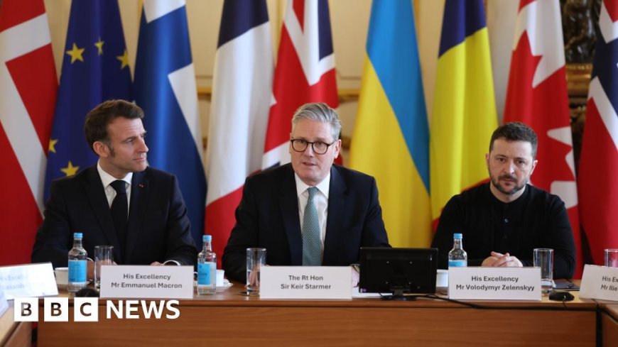 Starmer announces 'coalition of the willing' to guarantee Ukraine peace