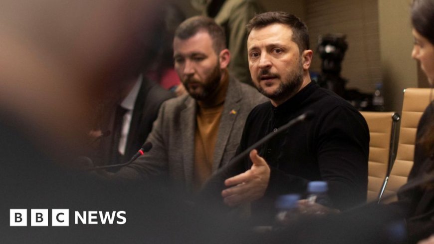 Zelensky bruised but determined after diplomatic whirlwind