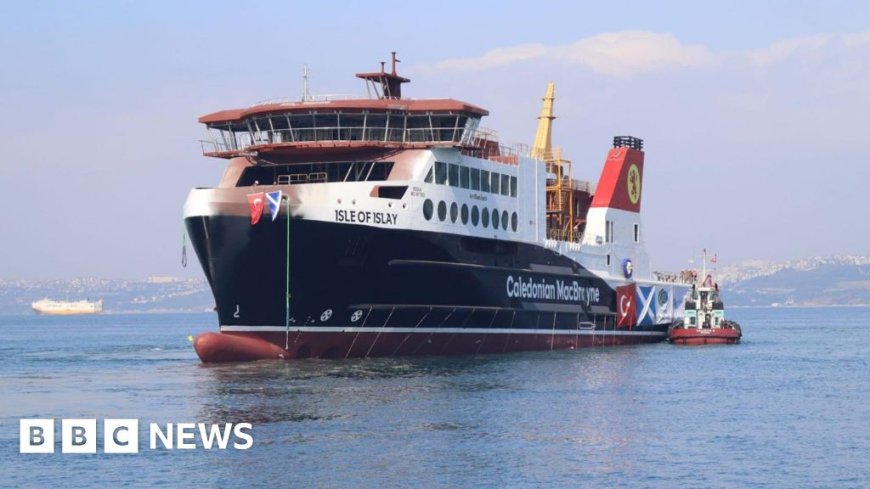 Fresh delays to Turkish-built CalMac ferries