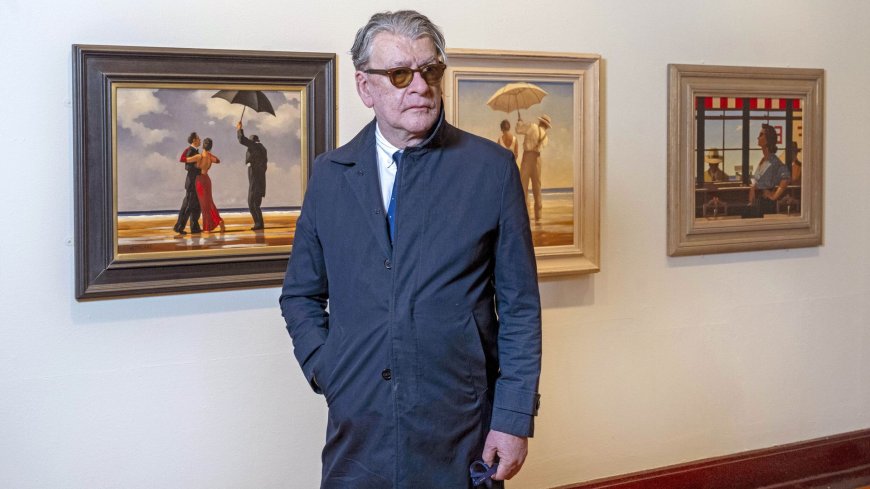 Scottish painter Jack Vettriano found dead at his flat in Nice