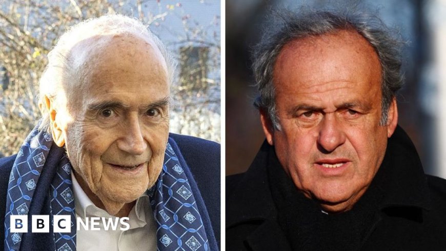 Blatter and Platini back in court in Swiss Fifa fraud case