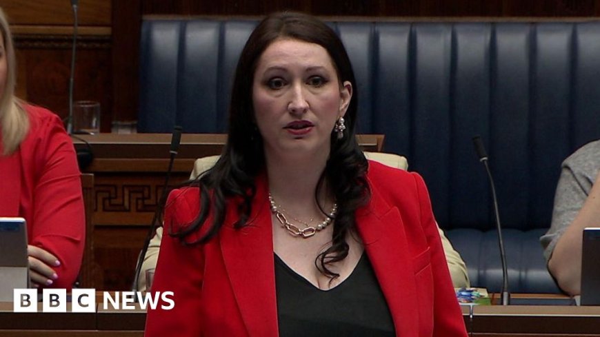 Stormont plan 'a message of ambition' - Little-Pengelly