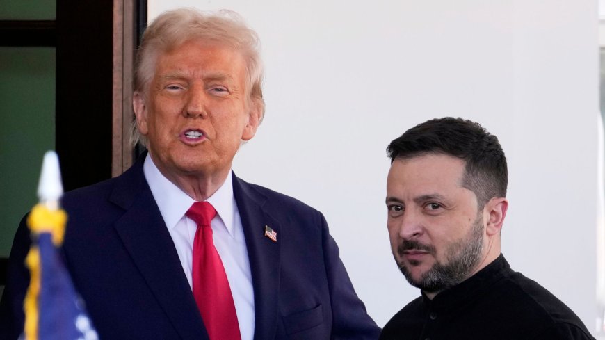 'America will not put up with this!': Trump hits out at Zelenskyy again