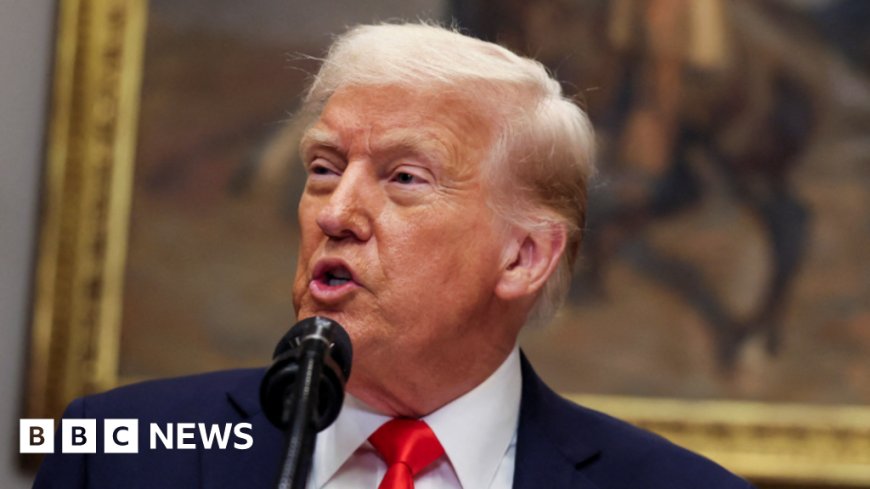 Trump condemns Zelensky remarks that war end is 'far away'