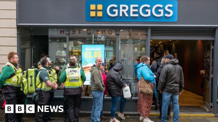 Pizza boosts Greggs but sausage roll still king